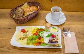 Frühstück - Vegetarische Schiene, © NB/Gerstl