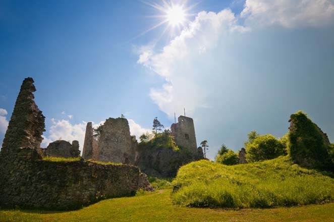 Ruine Rabenstein, © Rabenstein/Markus Haslinger