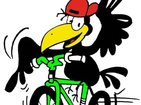 Cyklistick&yacute; havran z Rabensteinu, &copy; Mostviertel