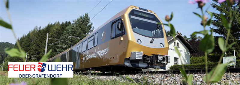 Mariazellerbahn Sonderfahrplan FeuerFest Obergrafendorf, &copy; N&Ouml;VOG/Weinfranz