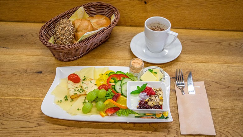 Frühstück - Vegetarische Schiene, © NB/Gerstl