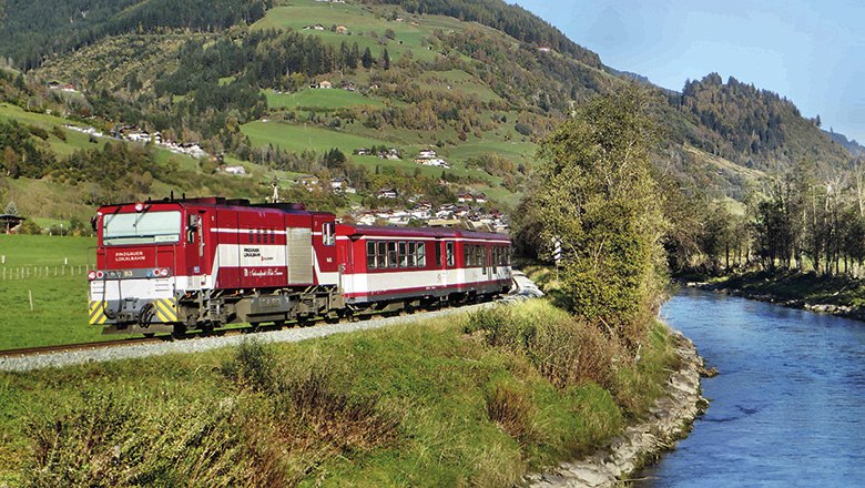 Pinzgauer Lokalbahn: Planzug, © Pinzgauer Lokalbahn