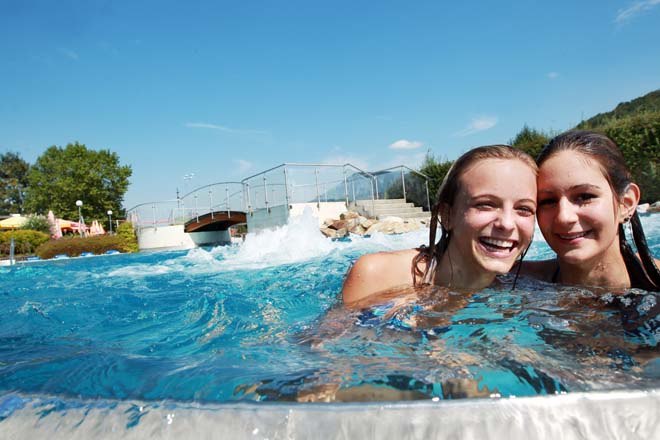 Freibad Kirchberg, © Mostviertel Tourismus/weinfranz.at