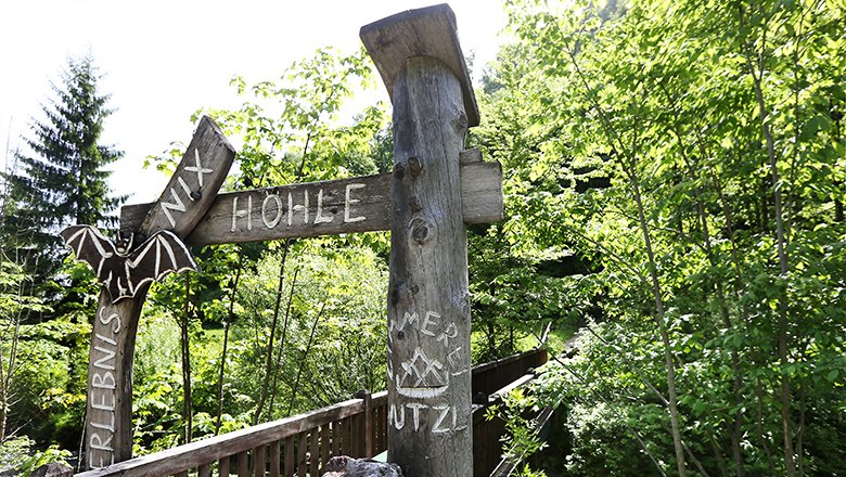 Zugang zur Nixhöhle