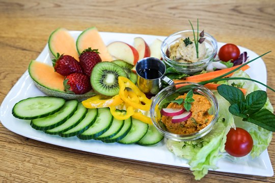 Veganes Frühstück und Speisen, © NB/Gerstl