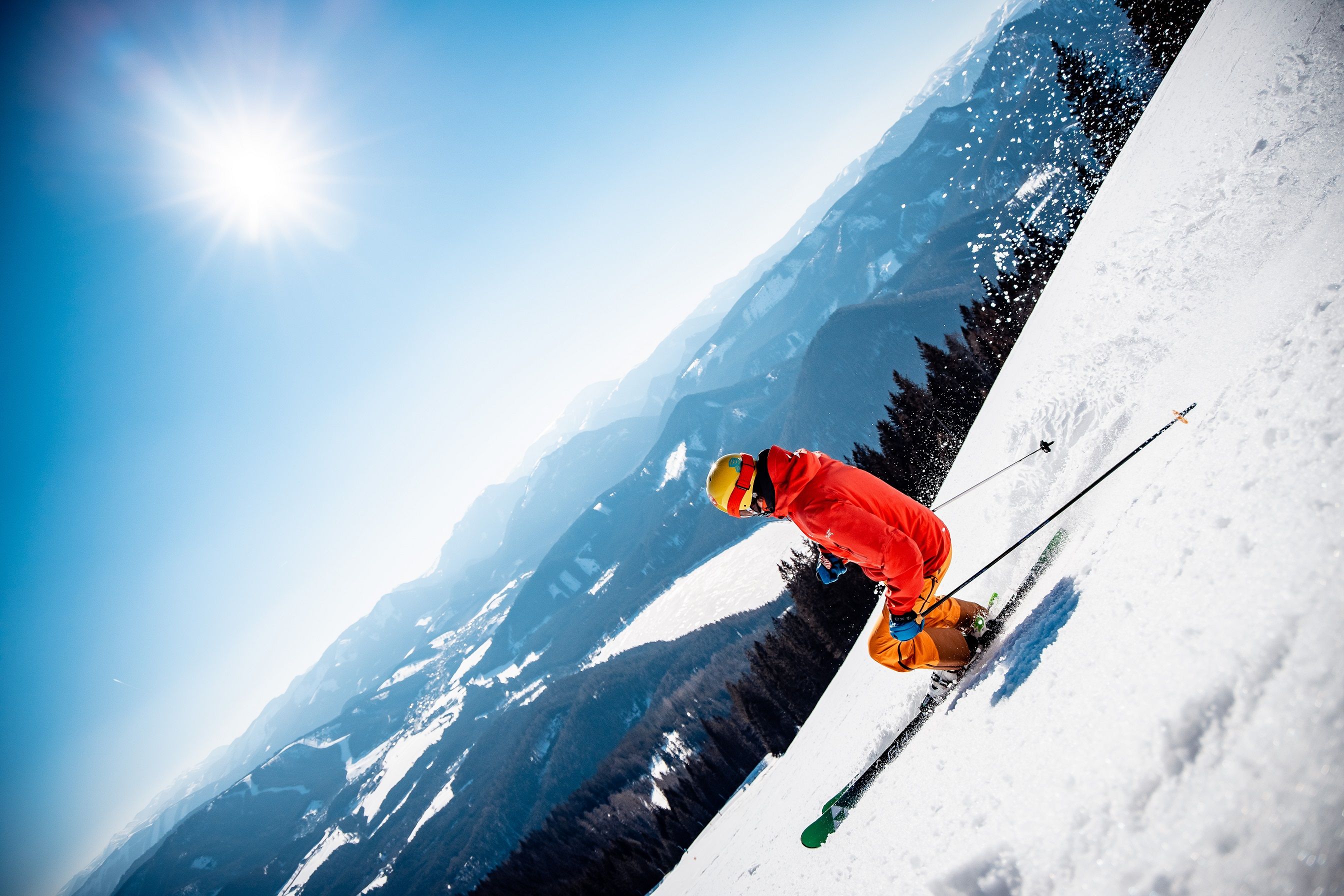 Snow & Fun mit Blick auf den Erlaufsee
