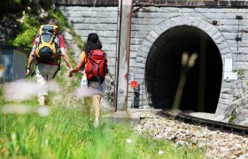 P&auml;rchen wandert