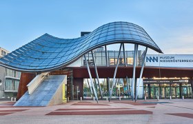 Museum Niederösterreich Gebäude von außen