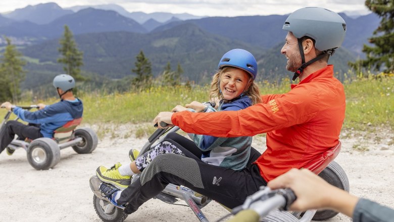 Fun & action with the mountain carts, &copy; schwarz-koenig.at