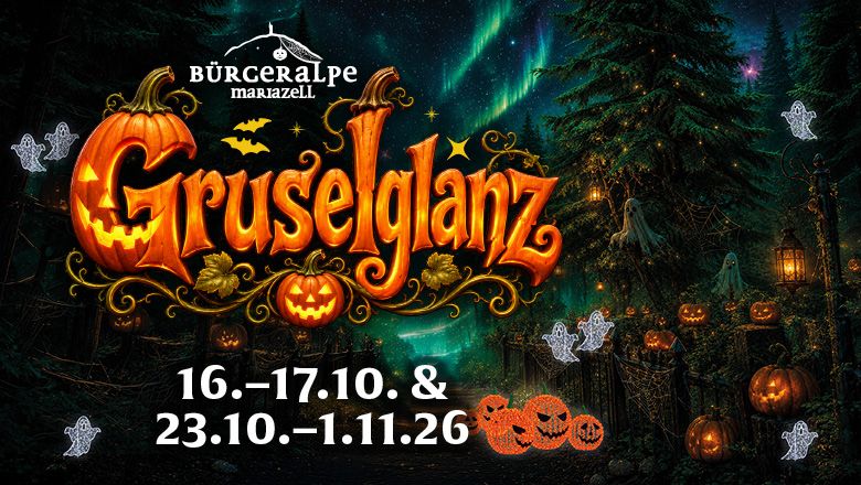 Gruselglanz auf der Bürgeralpe
