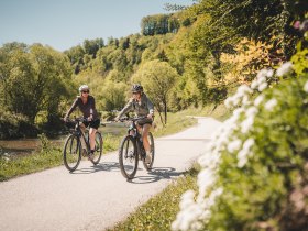 Mostviertel, Cycling, Cycling, Traisental cycle route, Lilienfeld, &copy; Mostviertel Tourismus / Gerald Demolsky